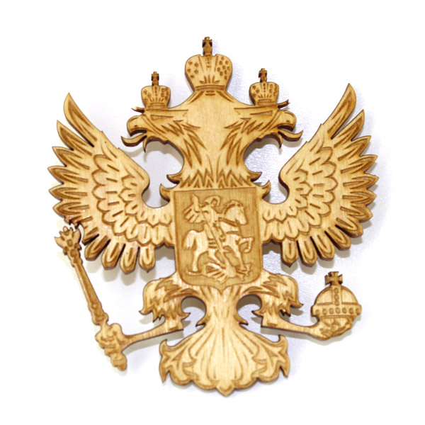 Герб Российской Федерации без щита