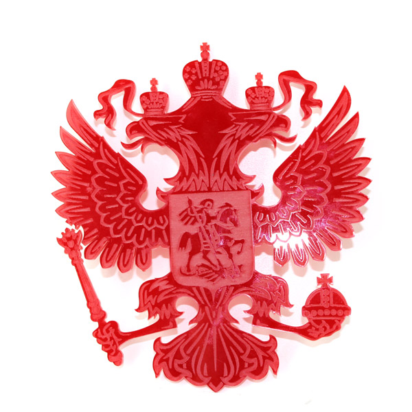 Герб Российской Федерации без щита